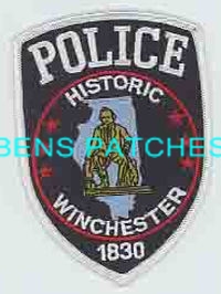 ILLINOIS,WINCHESTER POLICE 3